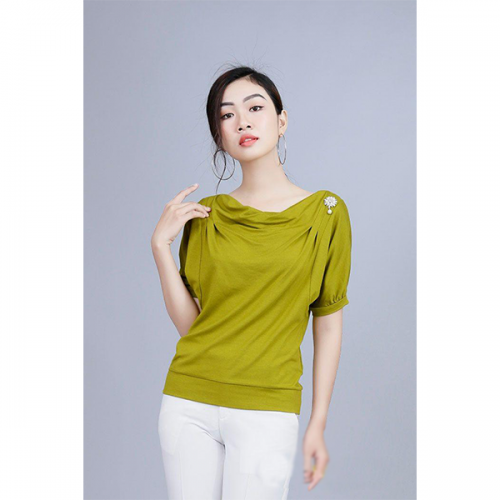 Áo thun nữ cổ đổ Áo thun nữ cổ đổ