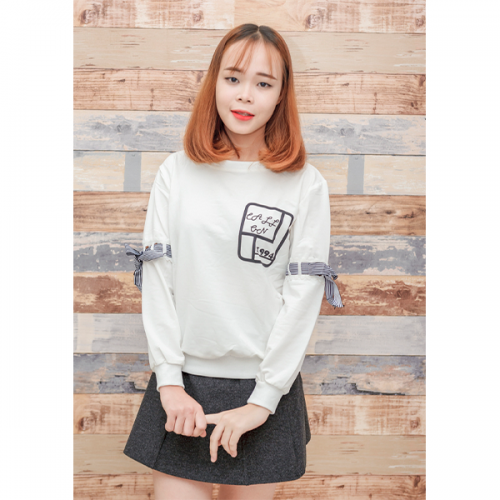 Áo thun nữ tay dài