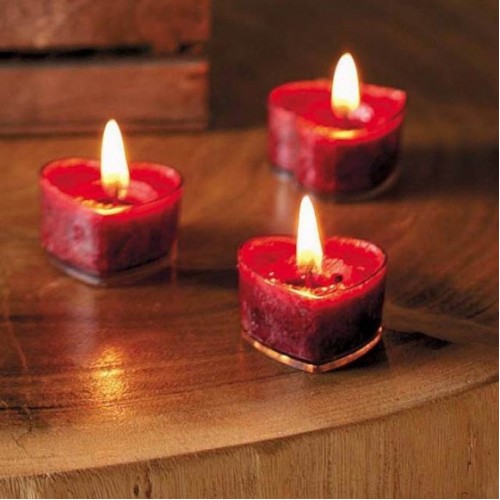 Nến trang trí tiệc cưới