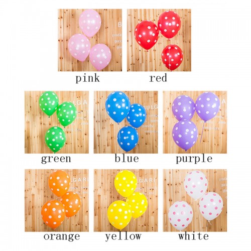 Bong bóng chấm bi Bong bóng chấm bi