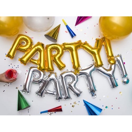 Bong bóng chữ tiệc