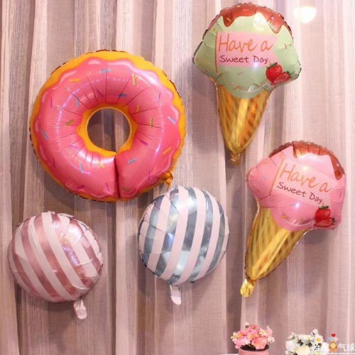 Bong bóng hình tự chọn 