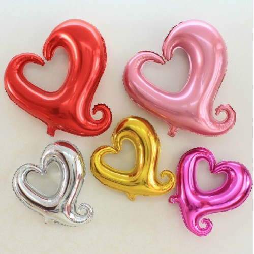 Bong bóng hình trái tim