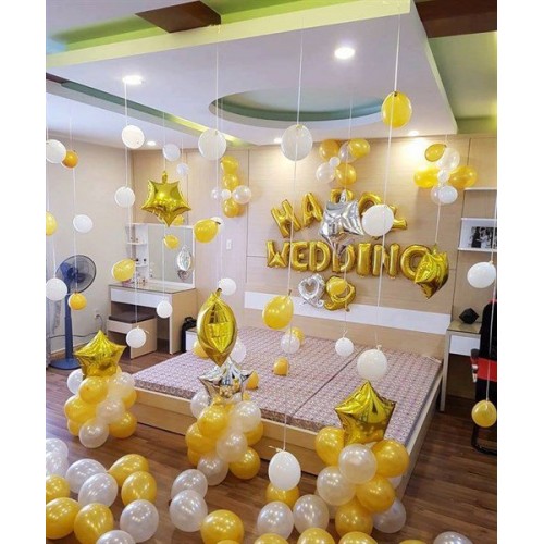 Bong bóng hình phòng tân hôn