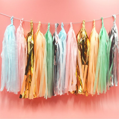 Ruy băng- Tua rua trang trí 03 Ruy băng- Tua rua trang trí 03