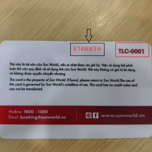 Thẻ từ- thẻ chíp 03