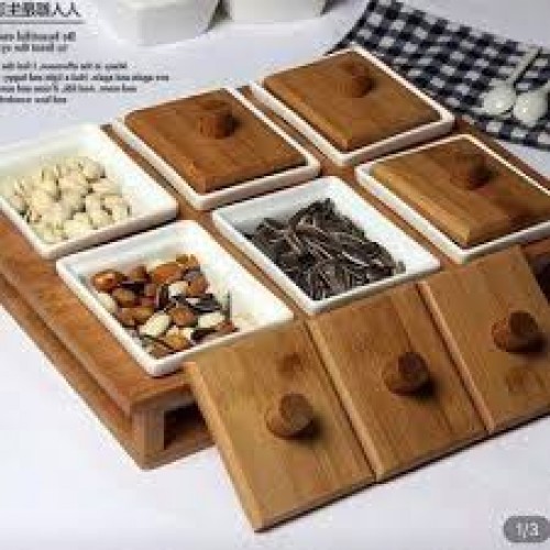 Hộp mứt sơn mài 2 Hộp mứt sơn mài 2