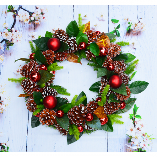 VNQ Chủ đề quả thông 4