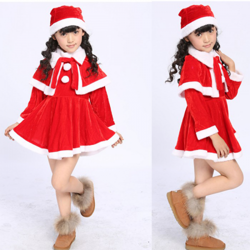 Trang phục Noel bé gái