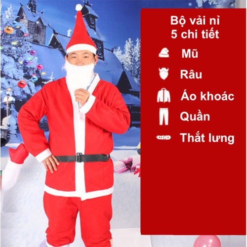 Trang phục Noel Nam