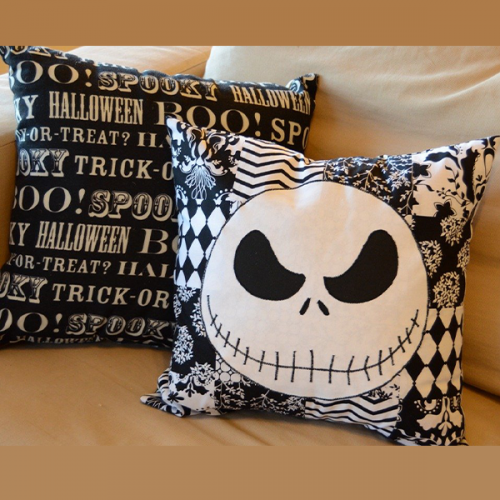 Gối in hình Halloween Gối in hình Halloween