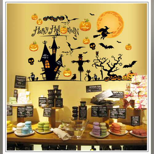 Decord bàn tiệc Hallowen Decord bàn tiệc Hallowen