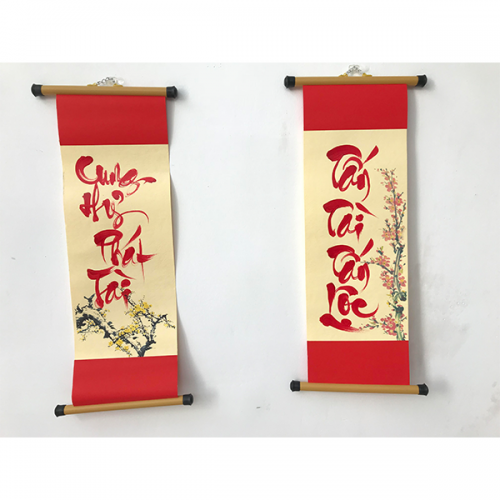 Liễn Phướn Thư Pháp 10