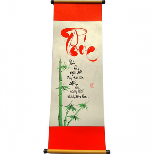 Liễn Phướn Thư Pháp 14