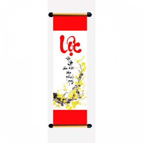 Liễn Phướn Thư Pháp 17