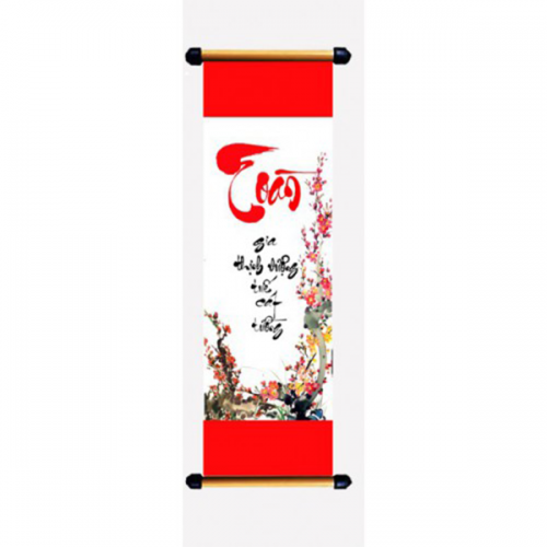 Liễn Phướn Thư Pháp 18