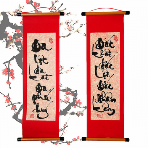 Liễn Phướn Thư Pháp 20