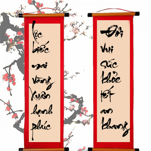 Liễn Phướn Thư Pháp 21