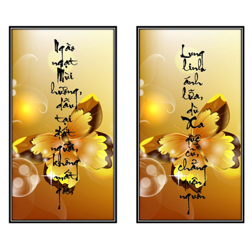 Liễn Phướn Thư Pháp 23