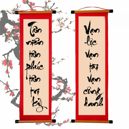 Liễn Phướn Thư Pháp 24