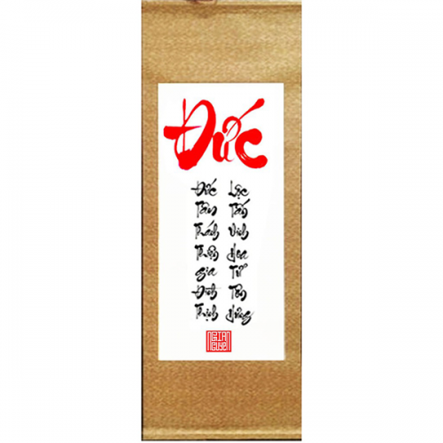 Liễn Phướn Thư Pháp 29