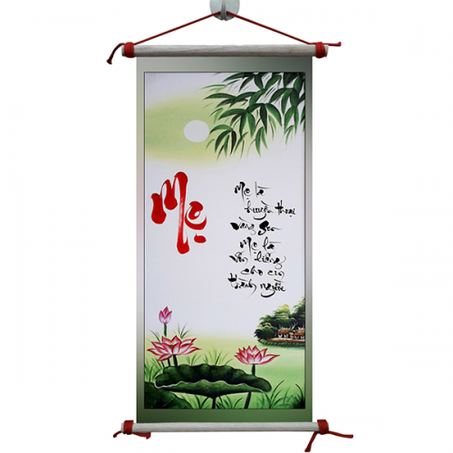 Liễn Phướn Thư Pháp 33