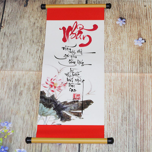 Liễn Phướn Thư Pháp 35