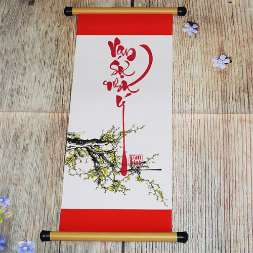 Liễn Phướn Thư Pháp 36