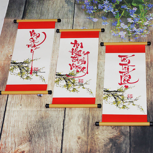 Liễn Phướn Thư Pháp 37