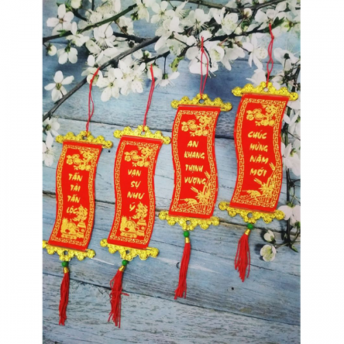 Liễn Phướn Thư Pháp 40