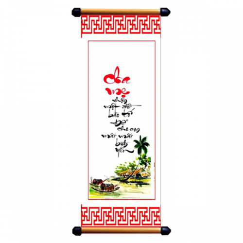 Liễn Phướn Thư Pháp 45