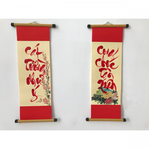 Liễn Phướn Thư Pháp 5