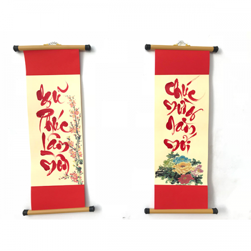 Liễn Phướn Thư Pháp 7