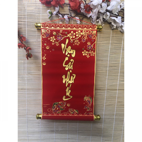 Liễn Phướn Thư Pháp 9