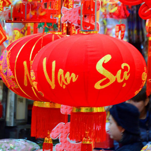 Lồng đèn tết 15