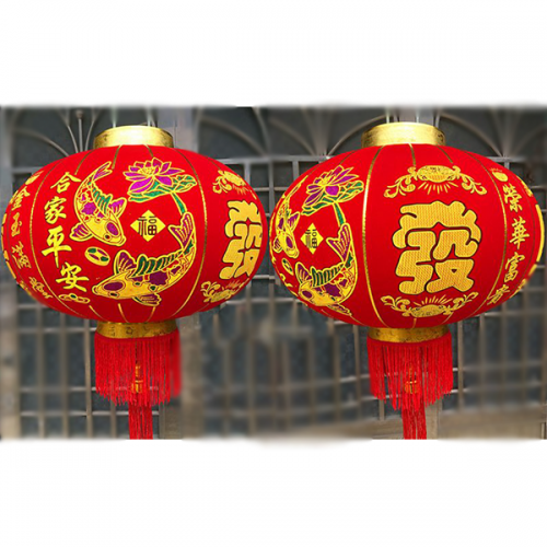 Lồng đèn tết 22