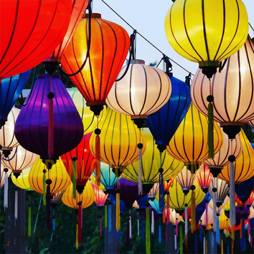 Lồng đèn tết 4