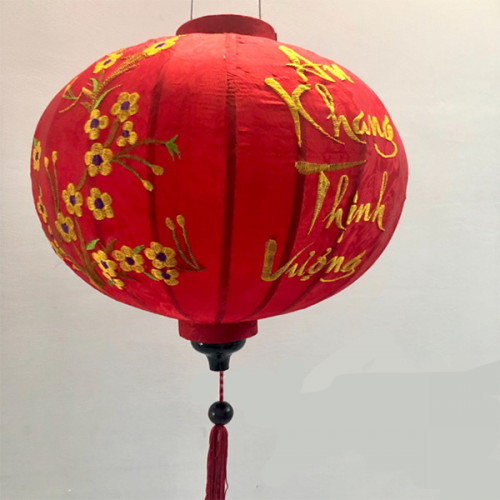 Lồng đèn tết 9