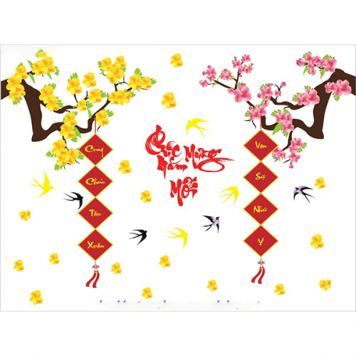 Phụ kiện trang trí tết 25