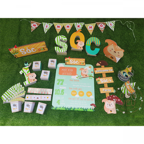 Chủ đề con sóc Chủ đề con sóc